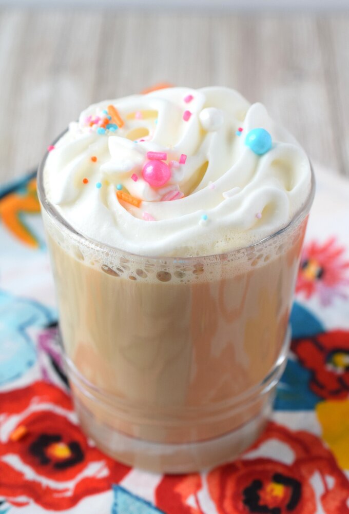 Starbucks Vanilla Latte Copycat Recipe at Home