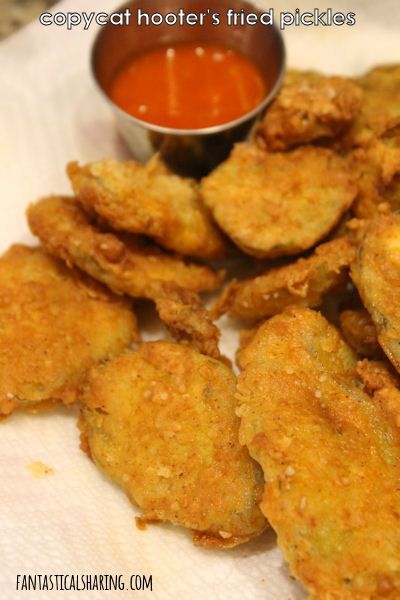 Copycat Recipe Hooter S Fried Pickles