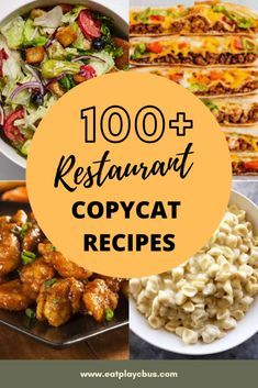 Copycat Recipes Book Recreate Your Favorite Restaurant Dishes At Home