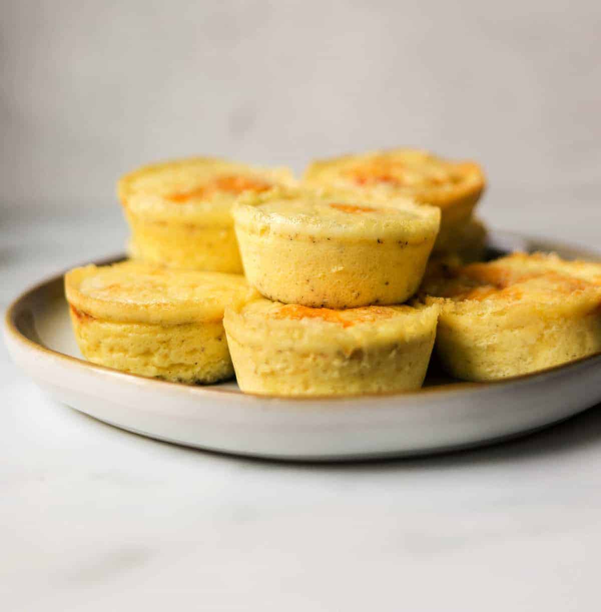 Copycat Starbucks Egg Bites The Healthy Epicurean