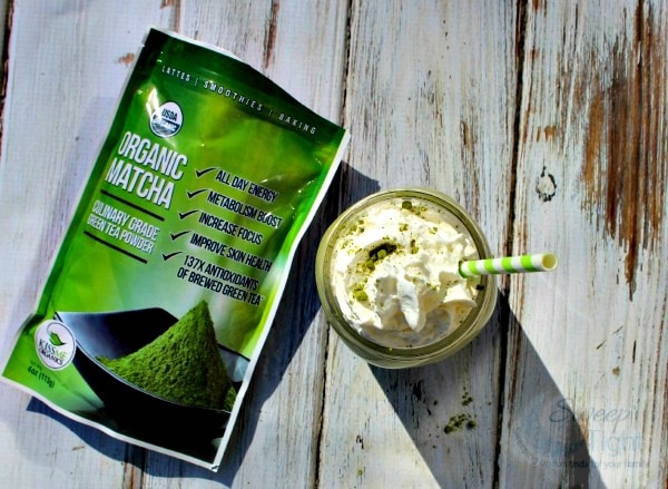 Copycat Starbucks Green Tea Frappuccino Recipe A Magical Mess