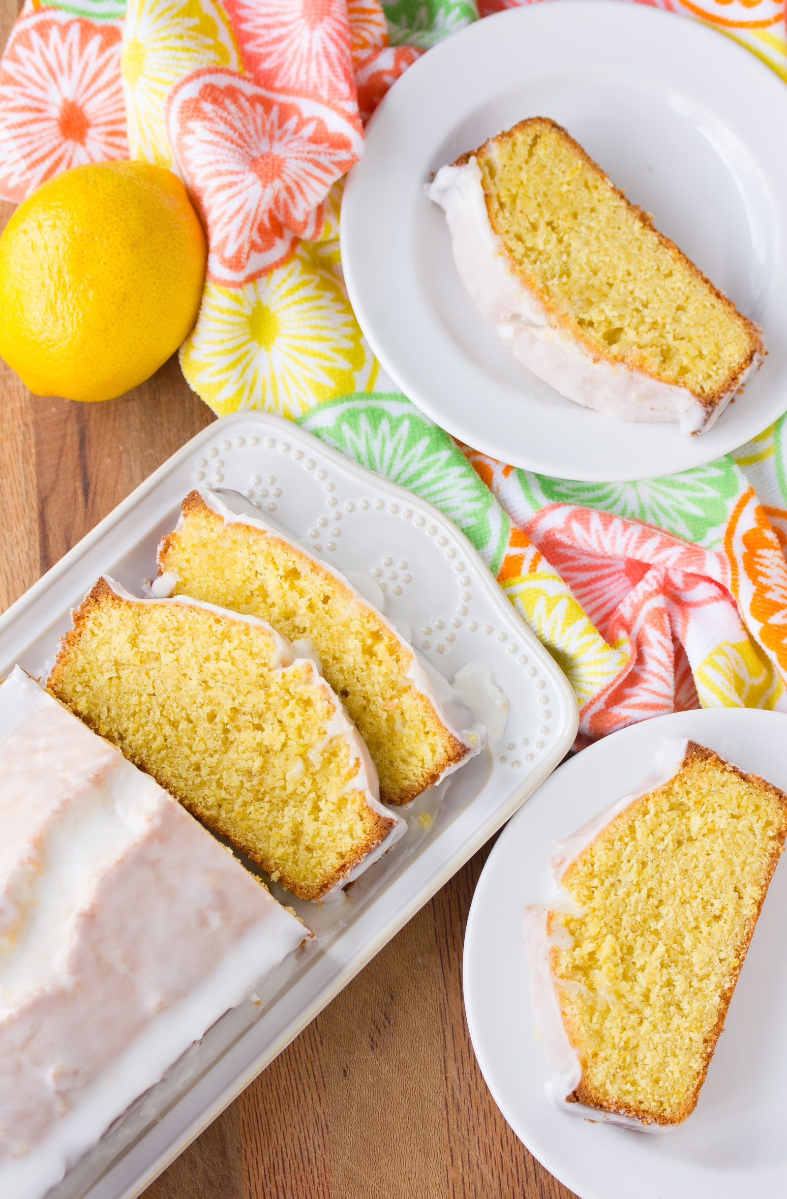 Copycat Starbucks Lemon Pound Cake Recipe Flavorite