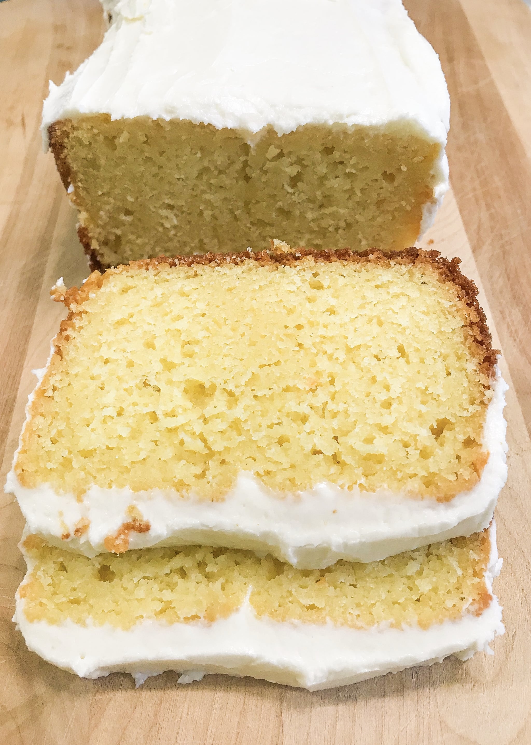 Copycat Starbucks Lemon Pound Cake Youtube