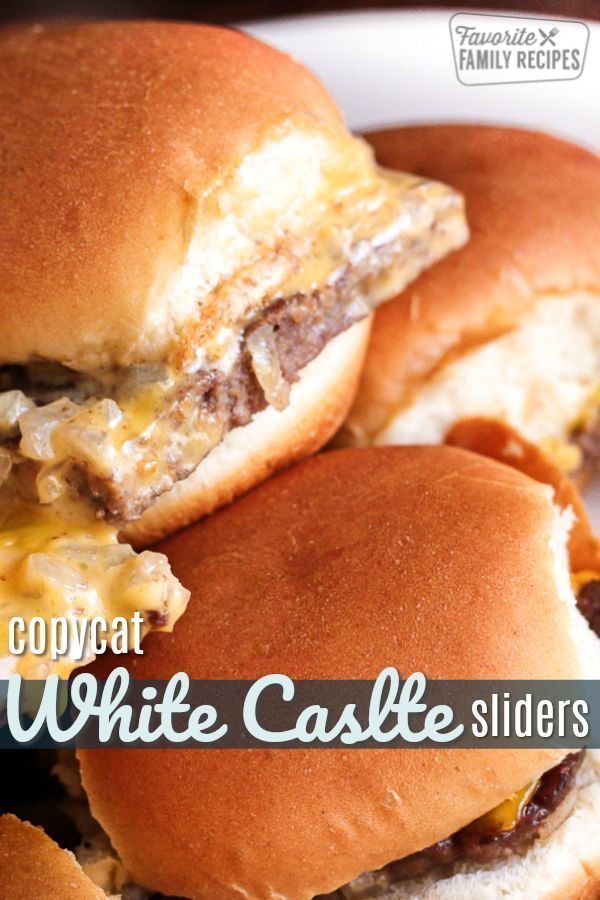 Copycat White Castle Burgers Recipe Brown Sugar Food Blog