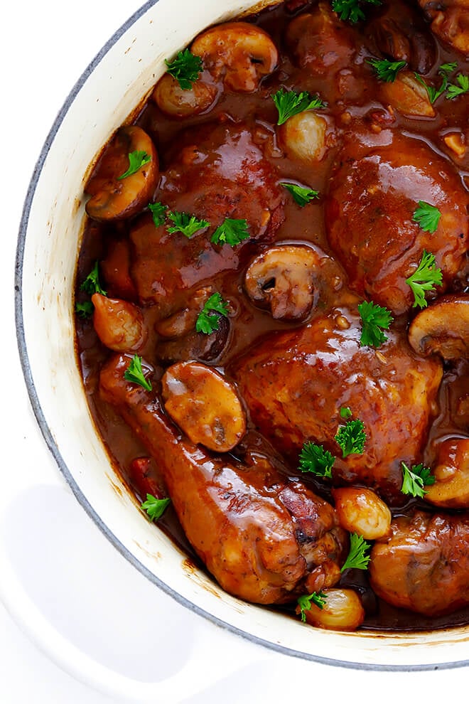 Coq Au Vin