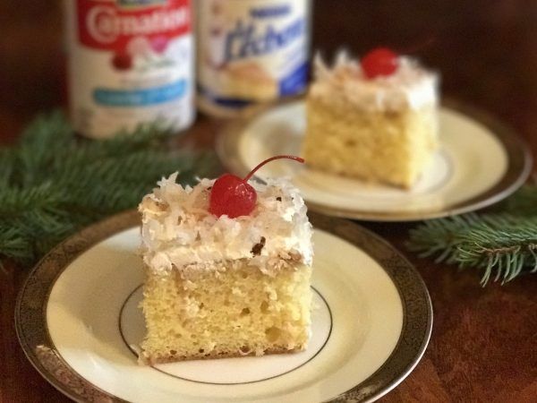 Coquito Tres Leches Cake Recipe Puerto Rican Dessert