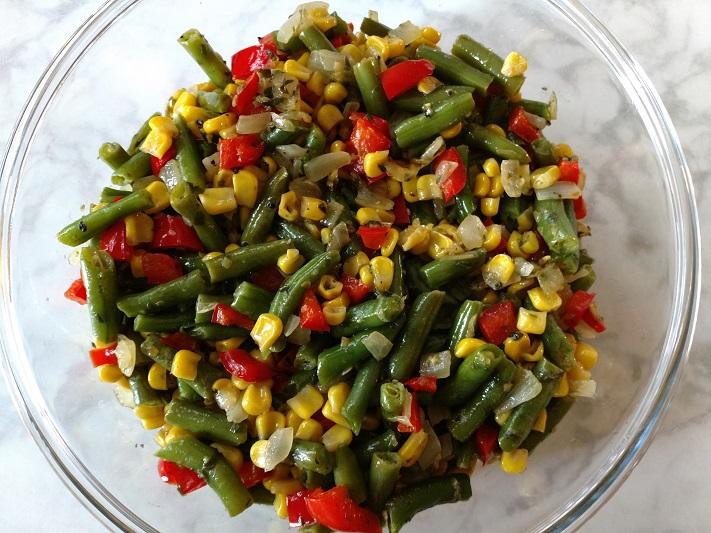 Corn And Green Bean Skillet Saute Chowdown Lowdown