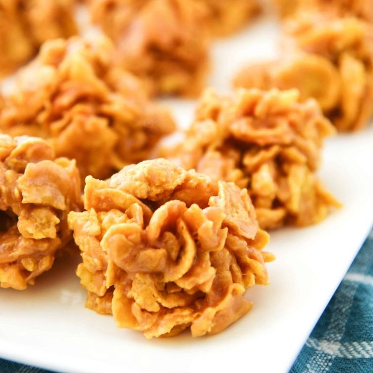 Corn Flake Cookies No Bake Peanut Butter Cornflake Cookies Recipe