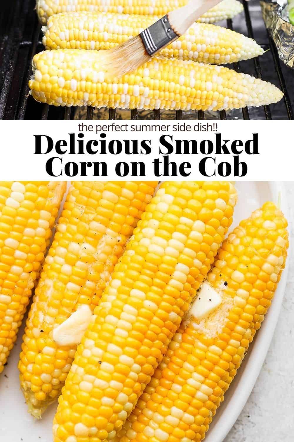 Corn On The Cob With Text That Reads The Secret To The Most Delicious