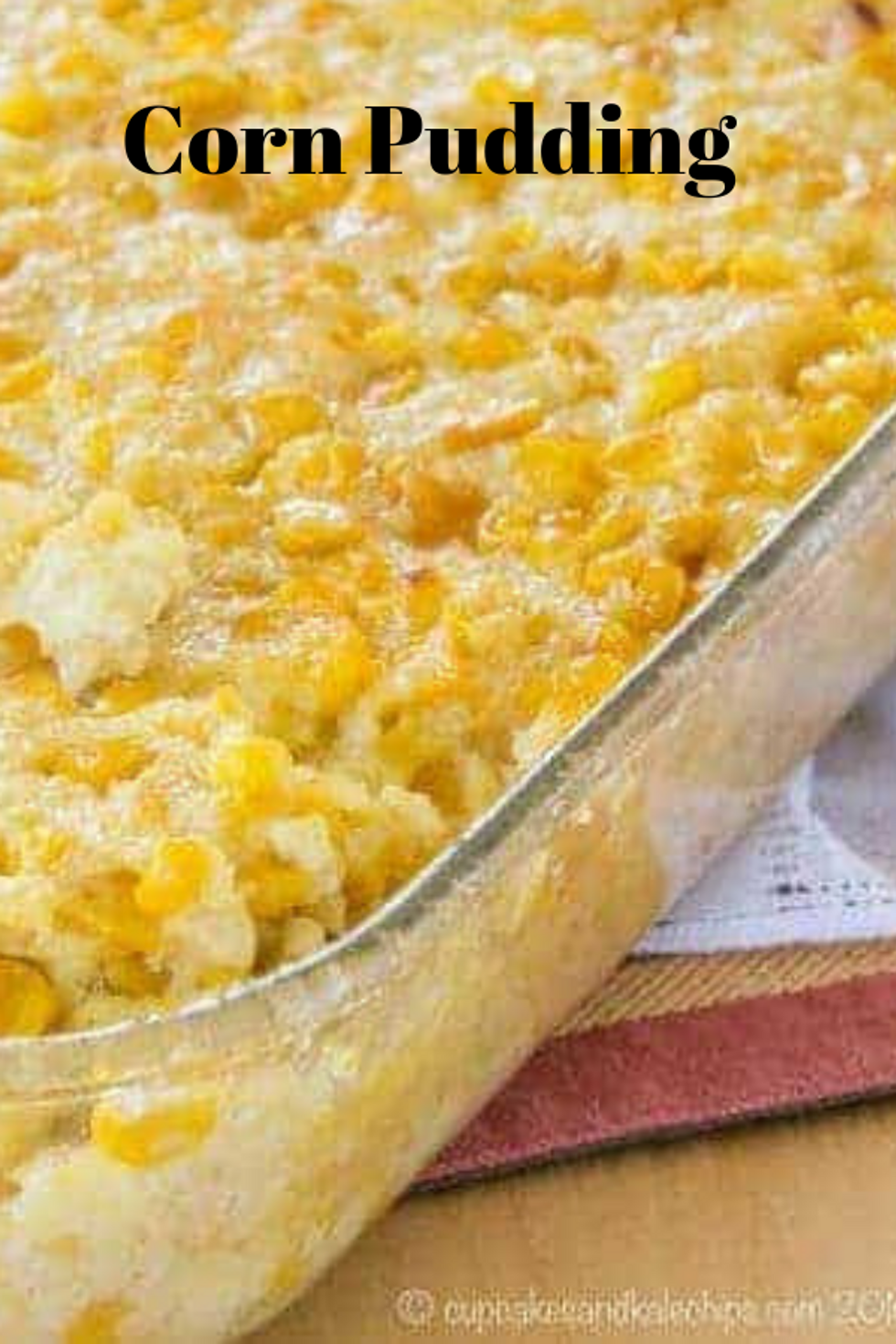 Corn Pudding My Recipe Magic