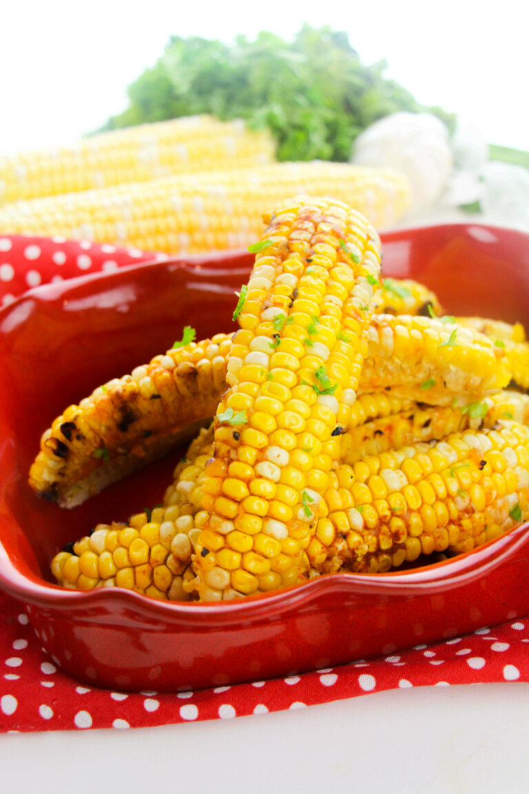 Corn Ribs Recipe With Garlic Butter It Is A Keeper