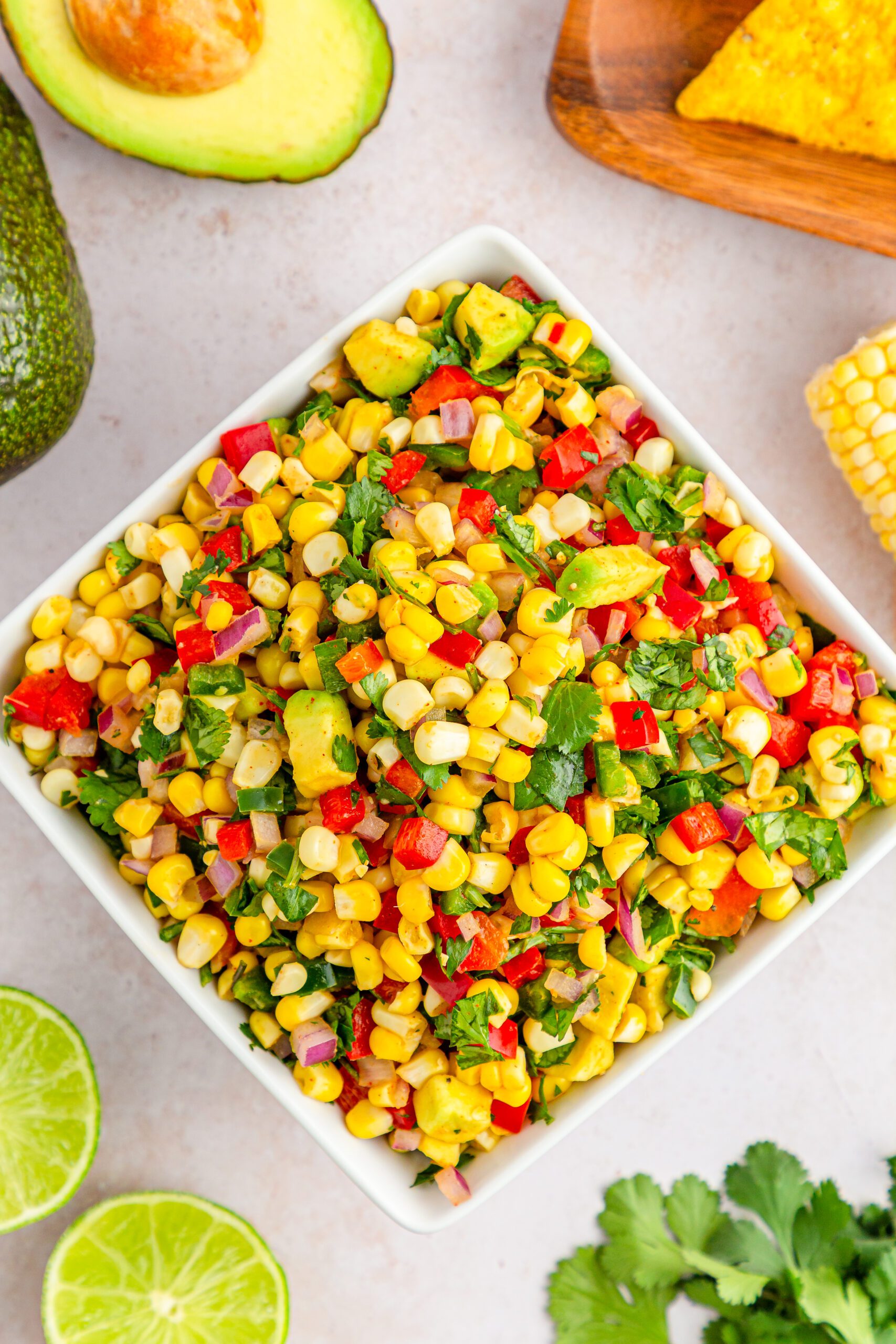 Corn Salsa Recipe Frugal Mom Eh