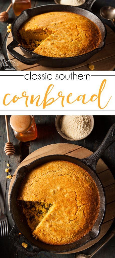 Cornbread Recipe The Classic Southern Version