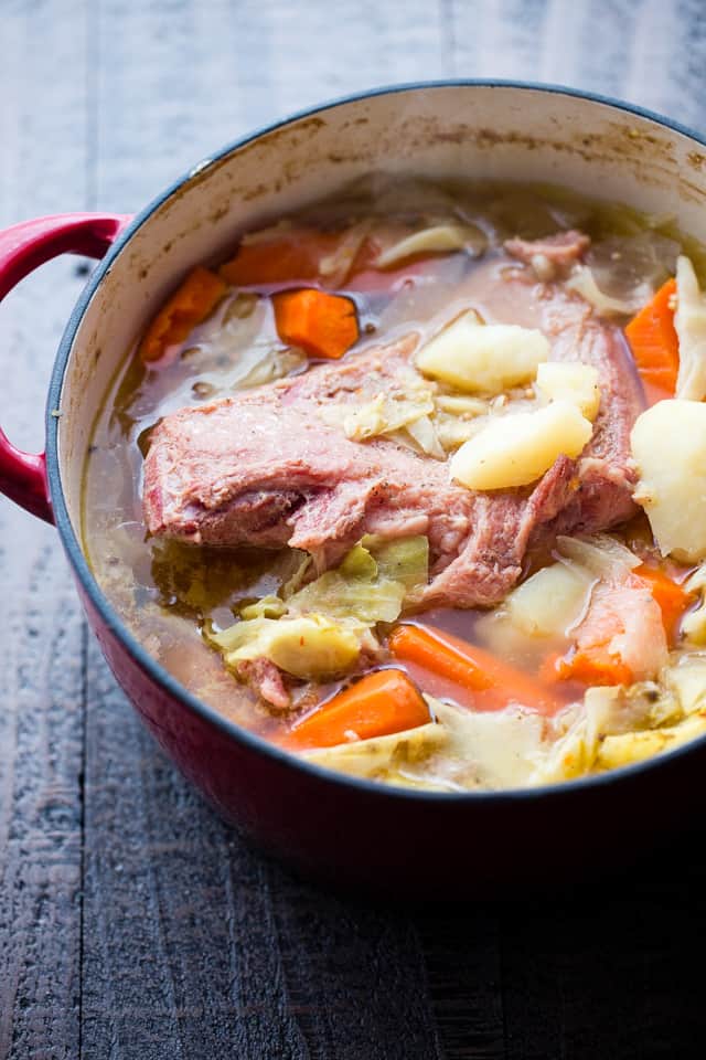 Corned Beef And Cabbage Recipe