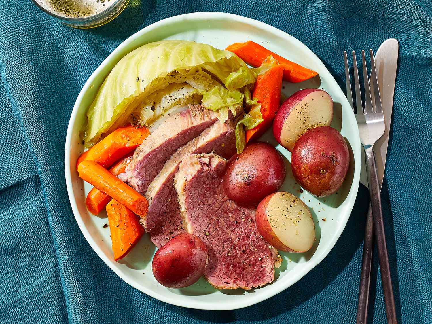 Corned Beef Cabbage Recipe A Traditional Irish Boiled Dinner Recipe