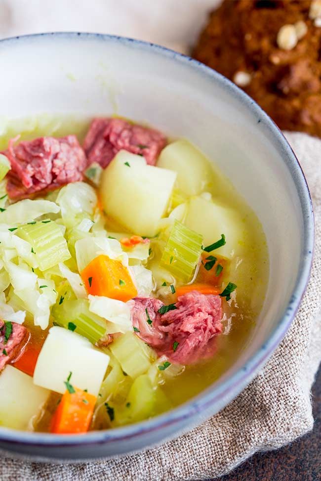 Corned Beef and Cabbage Soup: A Hearty Classic Recipe