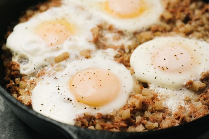 Corned Beef Hash Breakfast Crispy And Perfect The Spicy Apron