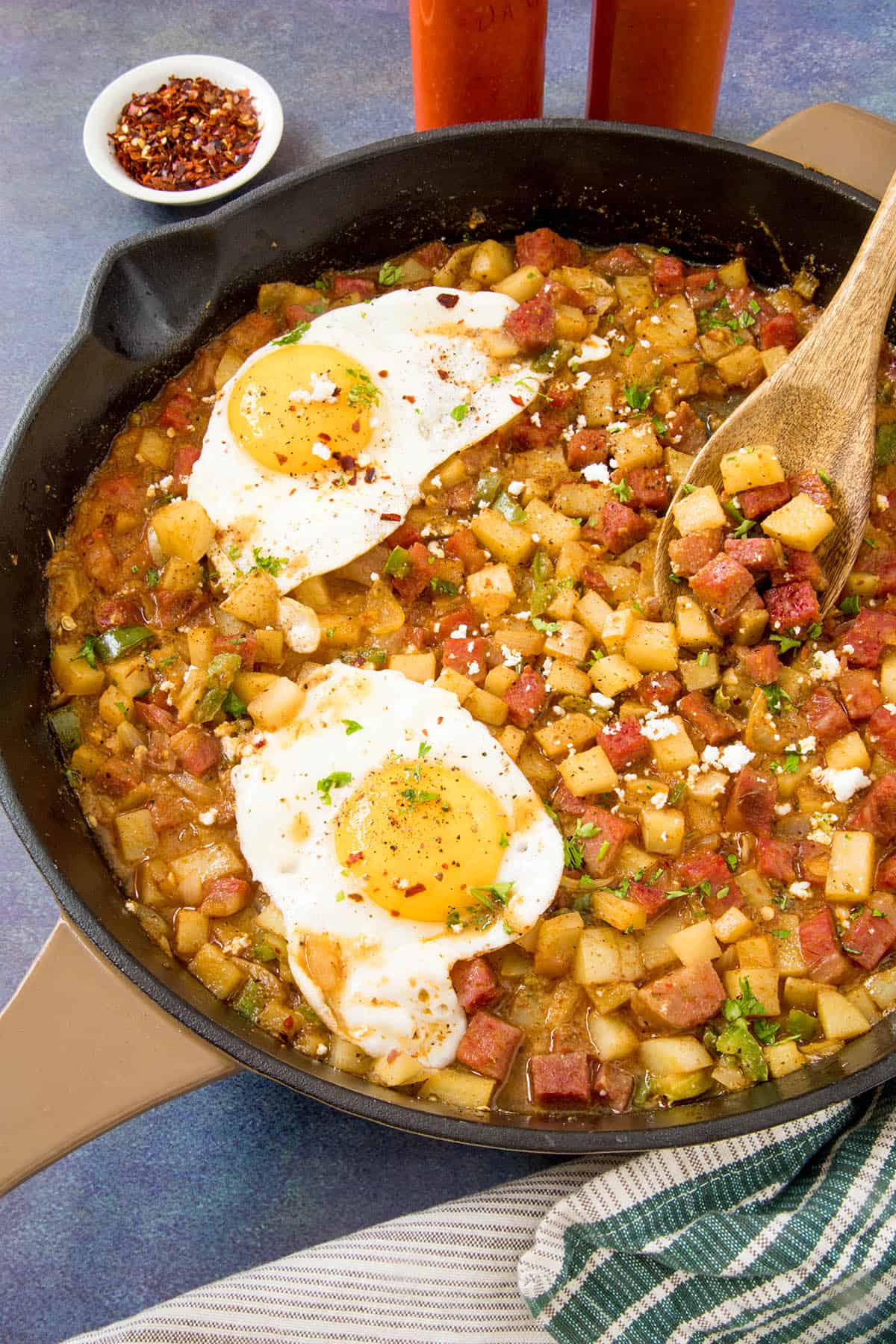 Corned Beef Hash Recipe Madness Style Chili Pepper Madness