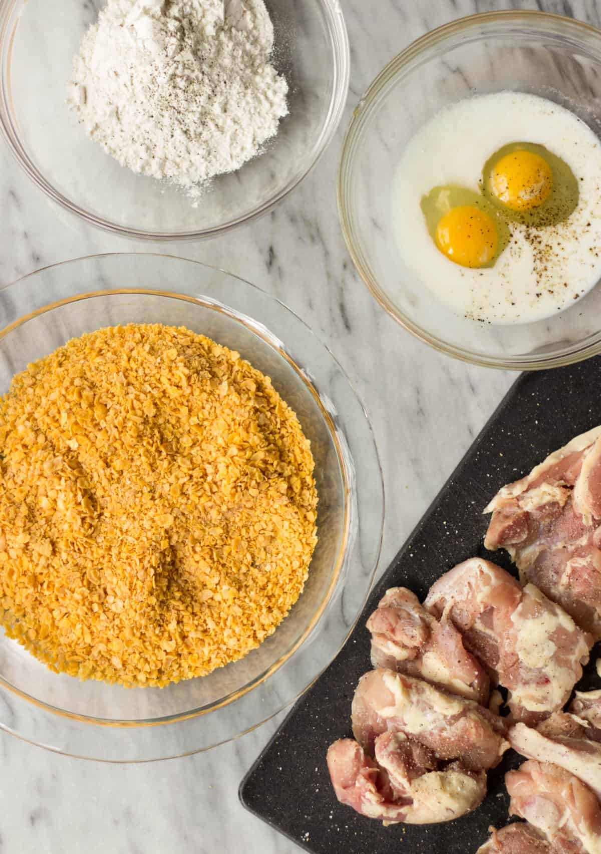 Cornflake Crusted Buttermilk Chicken The Healthy Epicurean