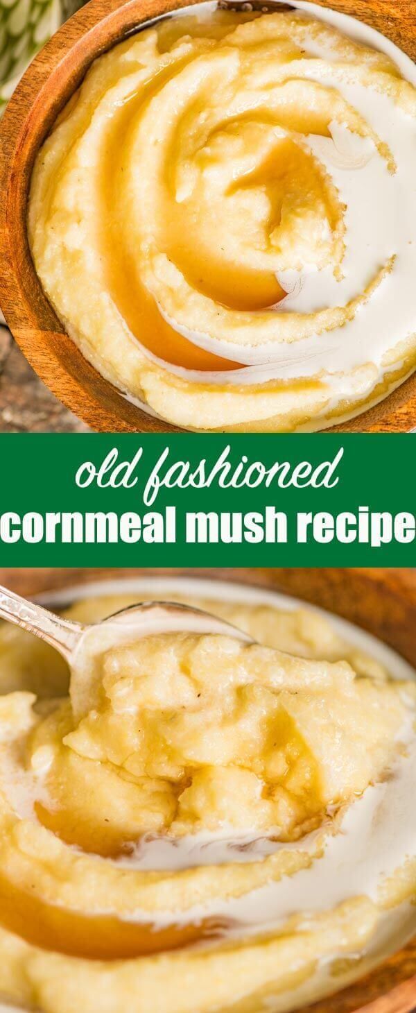 Cornmeal Mush Recipe Easy Corn Polenta For Breakfast Or Side Dish