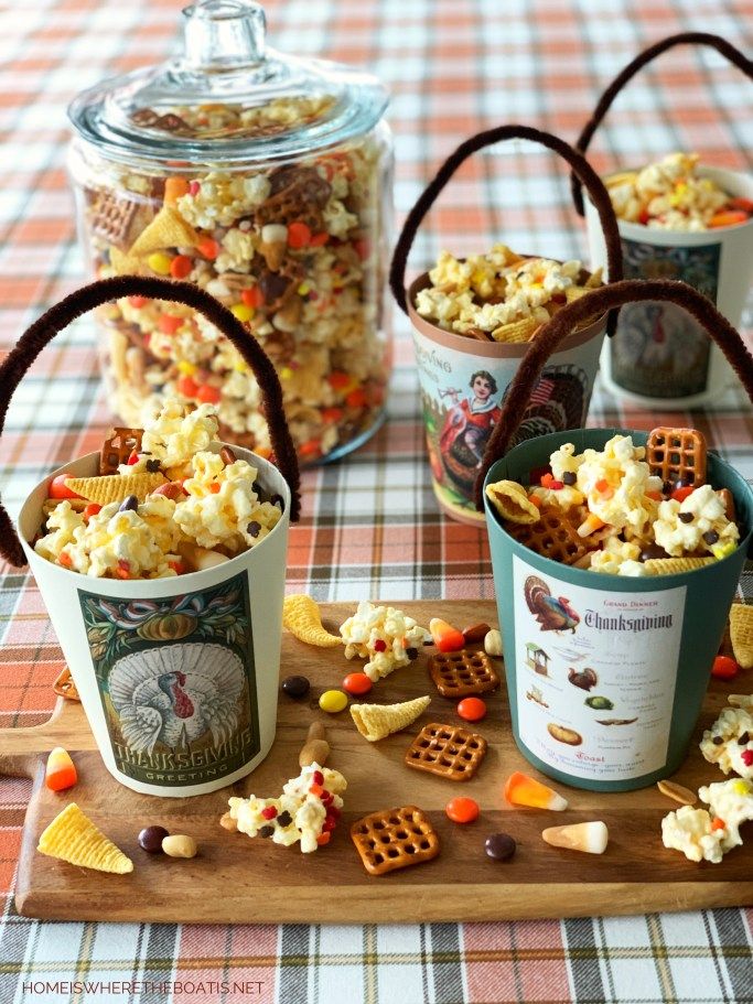 Cornucopia Popcorn Snack Mix An Irresistible Sweet And Salty Treat