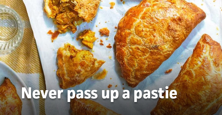 Coronation Chicken Pasties Recipe Greenmill Supply Company Ltd