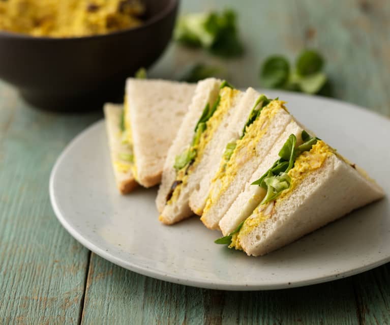 Coronation Chicken Sandwich Recipe Olivemagazine