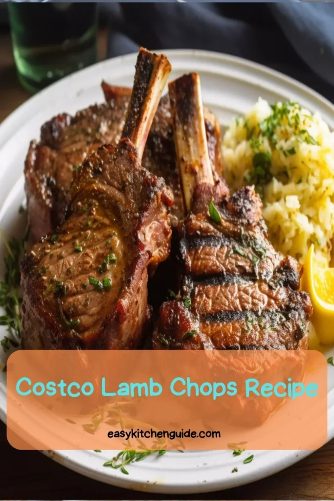 Costco Lamb Chops Recipe Easy Kitchen Guide