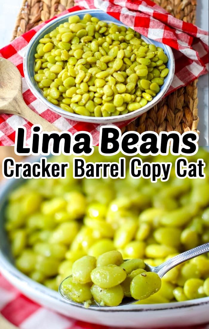 Country Style Baby Lima Beans Butter Beans Recipe Butter Beans