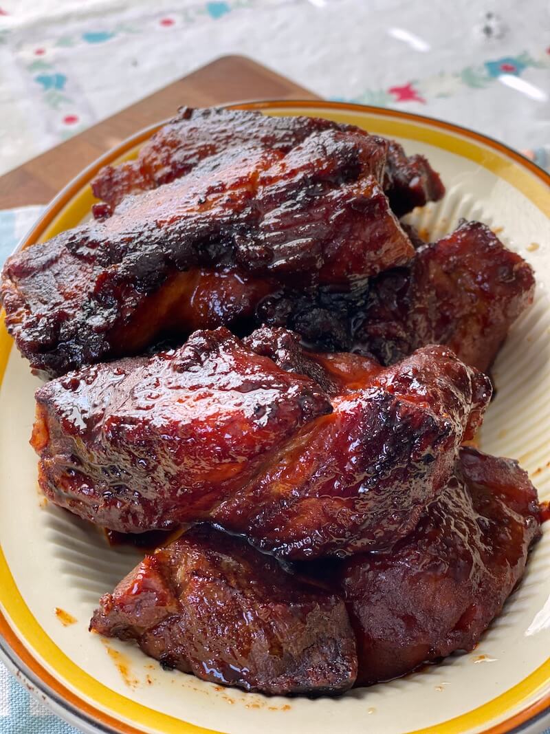 Country Style Barbecue Pork Ribs Recipe