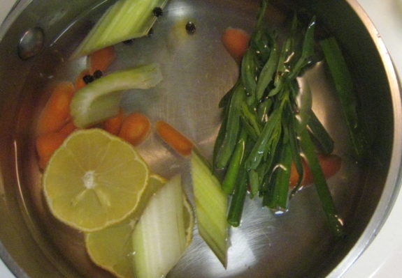 Court Bouillon Fish Poaching Liquor The Easiest Way To Cook Great Food