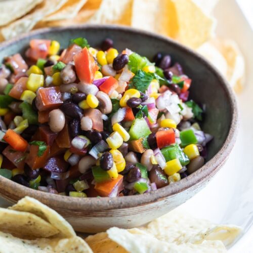 Cowboy Caviar Dip Culinary Hill