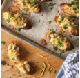 Crab Appetizers Recipe Crab Artichoke Toasts