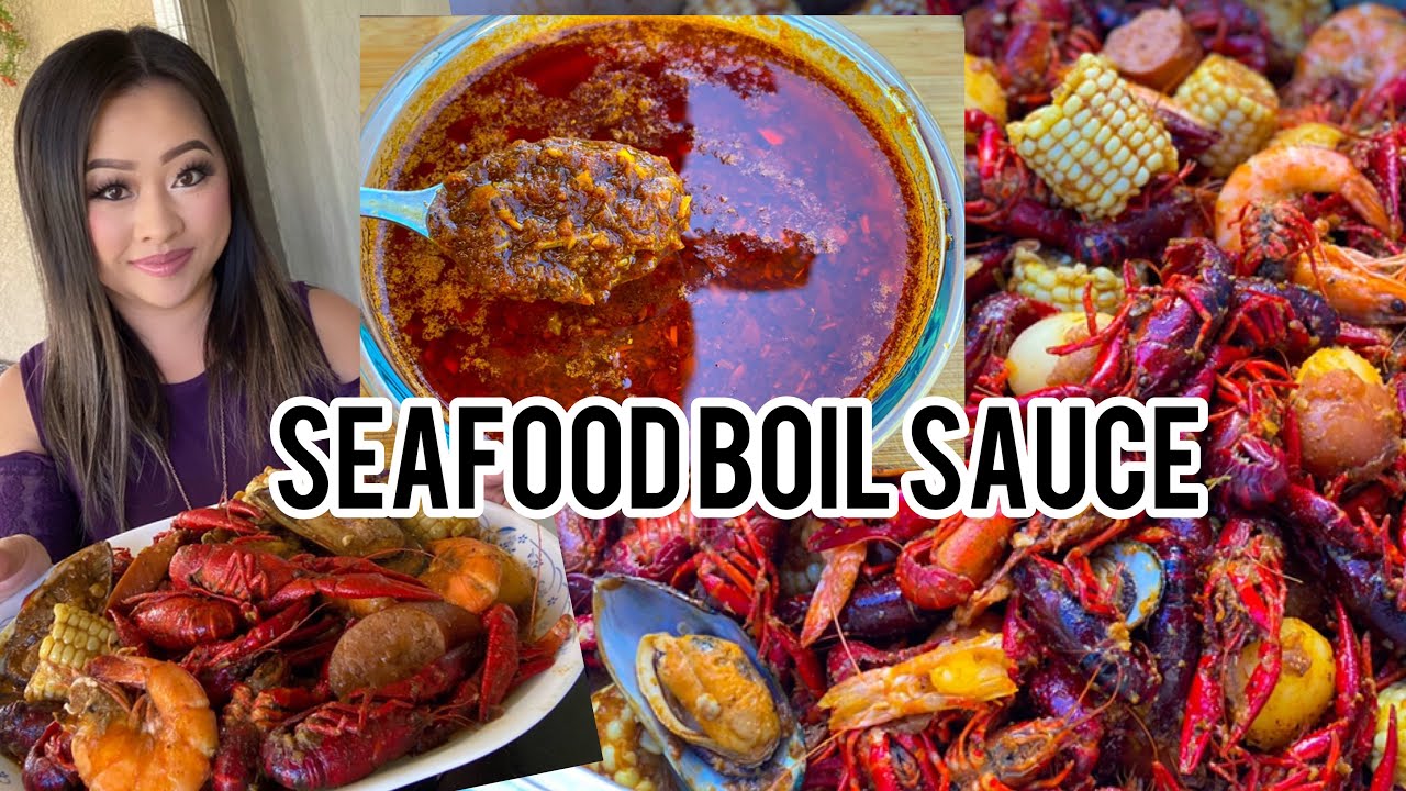 Crab Boil Recipe Sauce