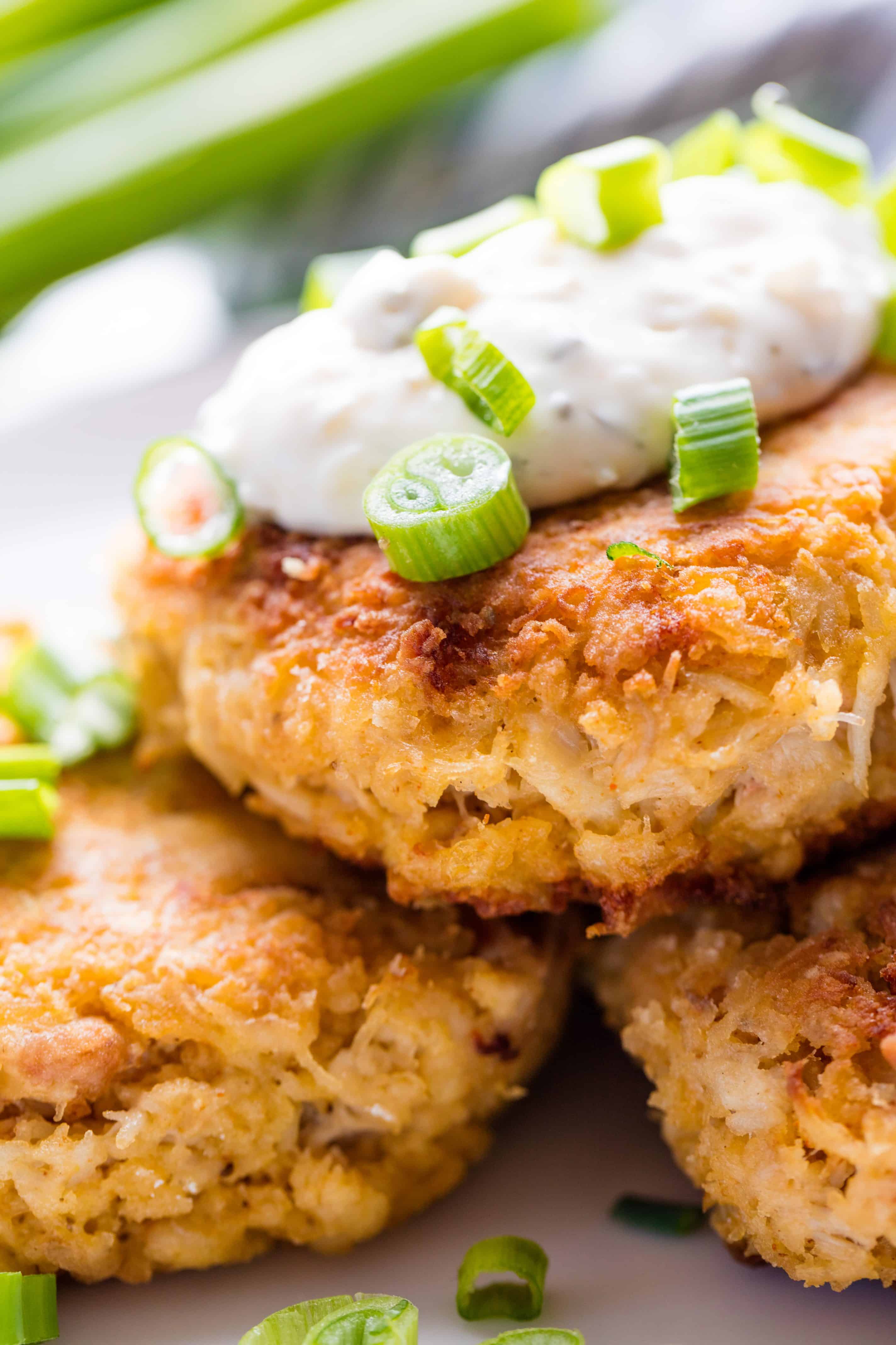 Crab Cakes Recipe: Light and Fluffy with Egg Whites