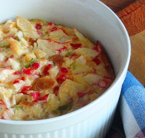 Crab Casserole Iii Recipe Crab Meat Recipes Imitation Crab Recipes