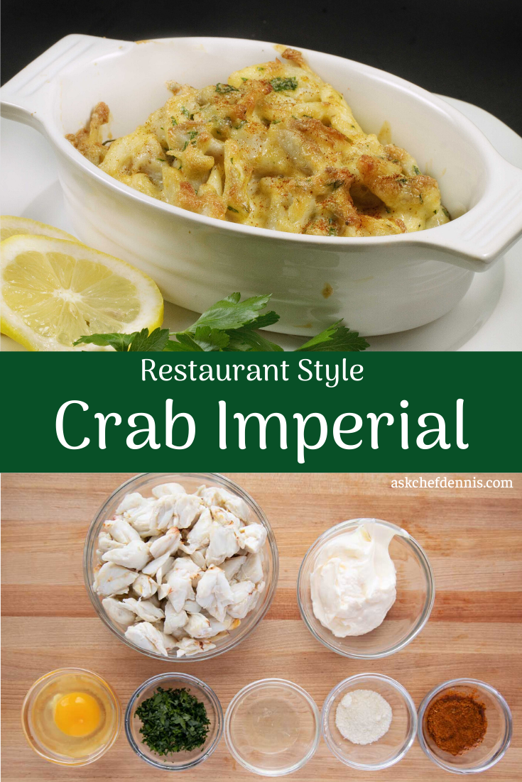 Crab Imperial Is A Deliciously Easy Lump Crab Recipe It S One Of The