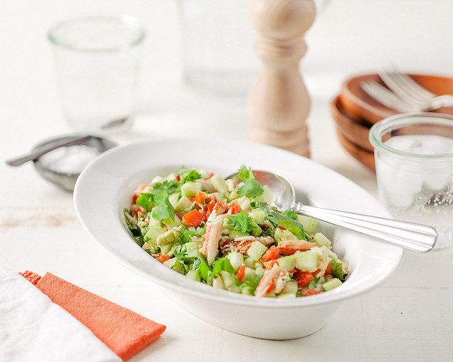 Crab Salad Recipe from Gelson’s: Fresh and Easy!