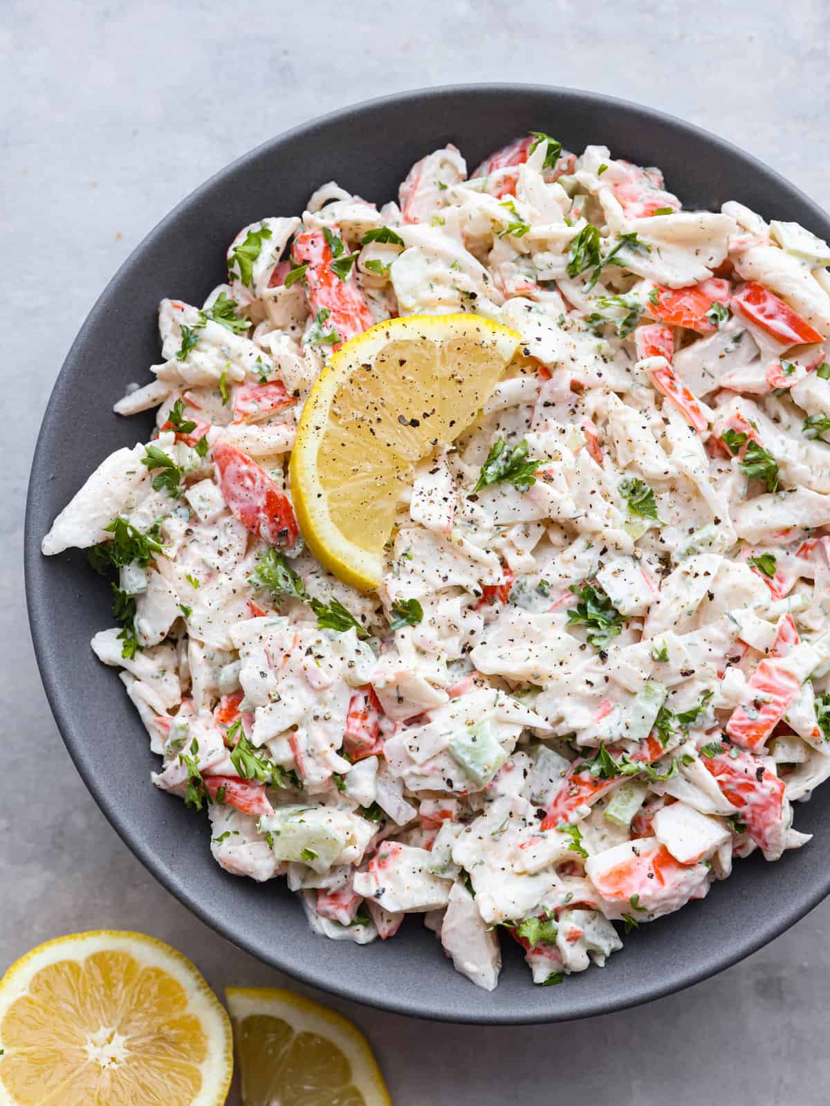 Crab Salad Recipe Eatsmarter