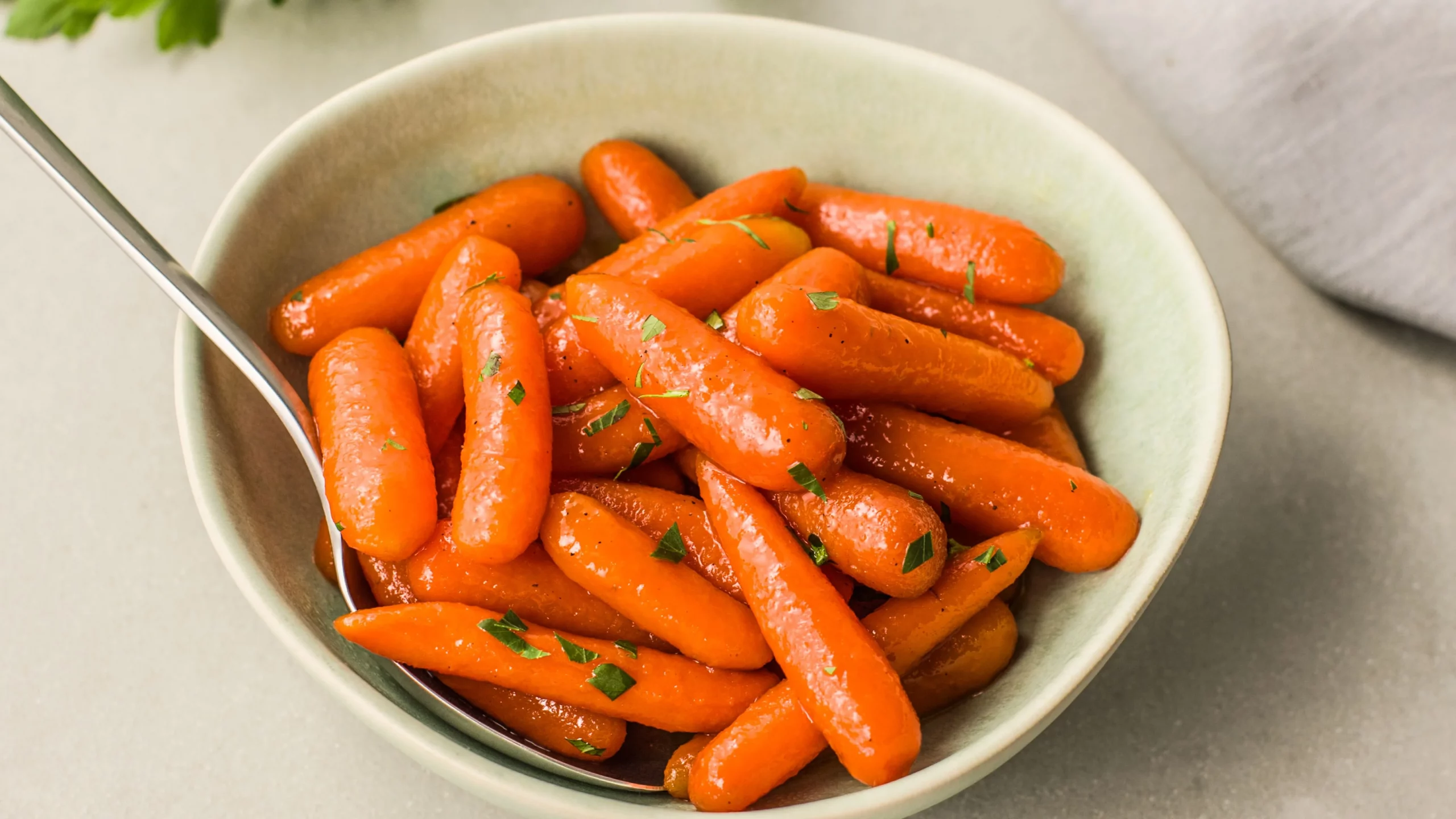 Cracker Barrel Glazed Baby Carrots Recipe