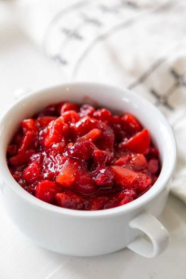 Cranberry Apple Compote Recipe Apple Compote Cranberry Apple