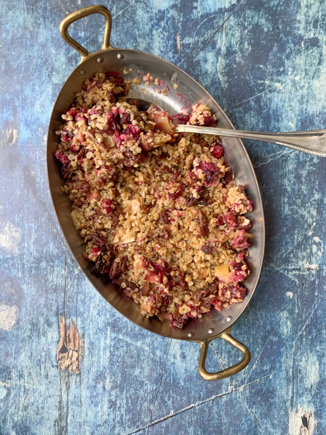 Cranberry Apple Crisp