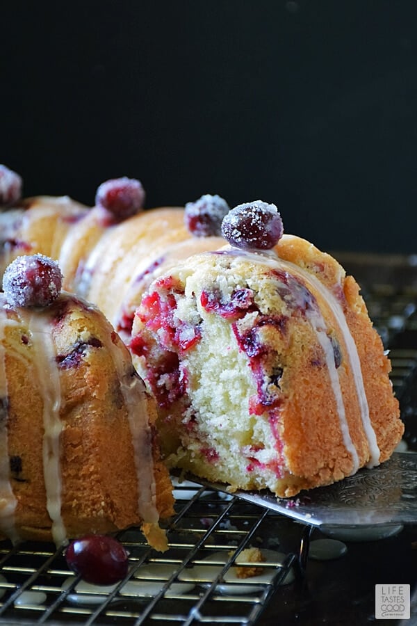 Cranberry Bundt Cake Oh Sweet Basil