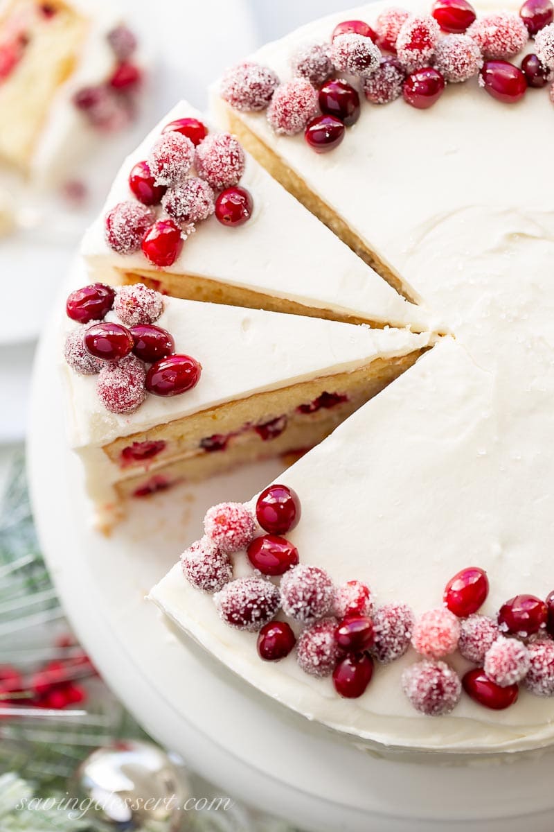 Cranberry Cake