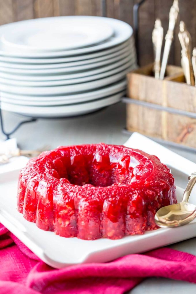 Cranberry Jello Salad