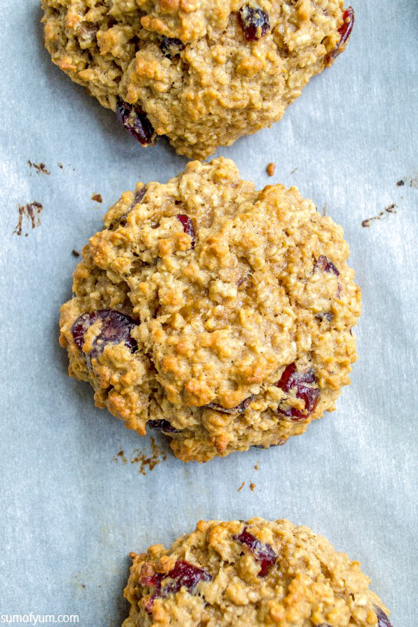 Cranberry Oatmeal Cookies Recipe Taste Of Home