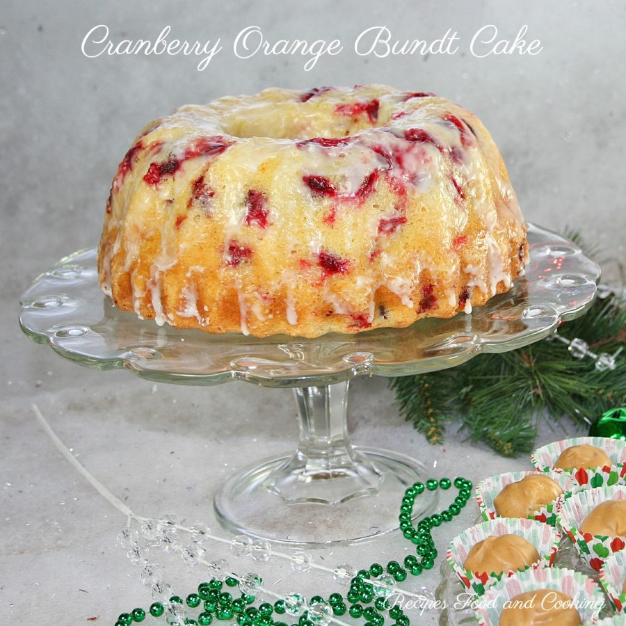 Cranberry Orange Bundt Cake Recipes Food And Cooking