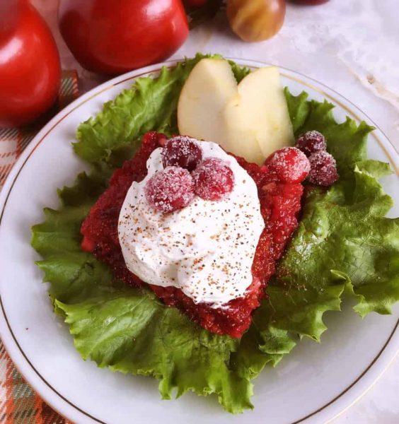 Cranberry Orange Jello Salad Norine Amp 39 S Nest