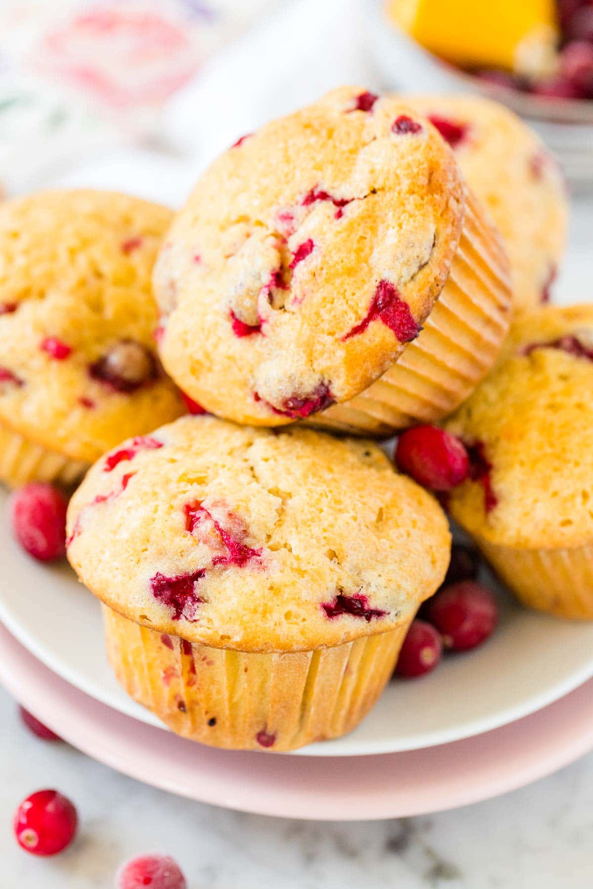 Cranberry Orange Muffins