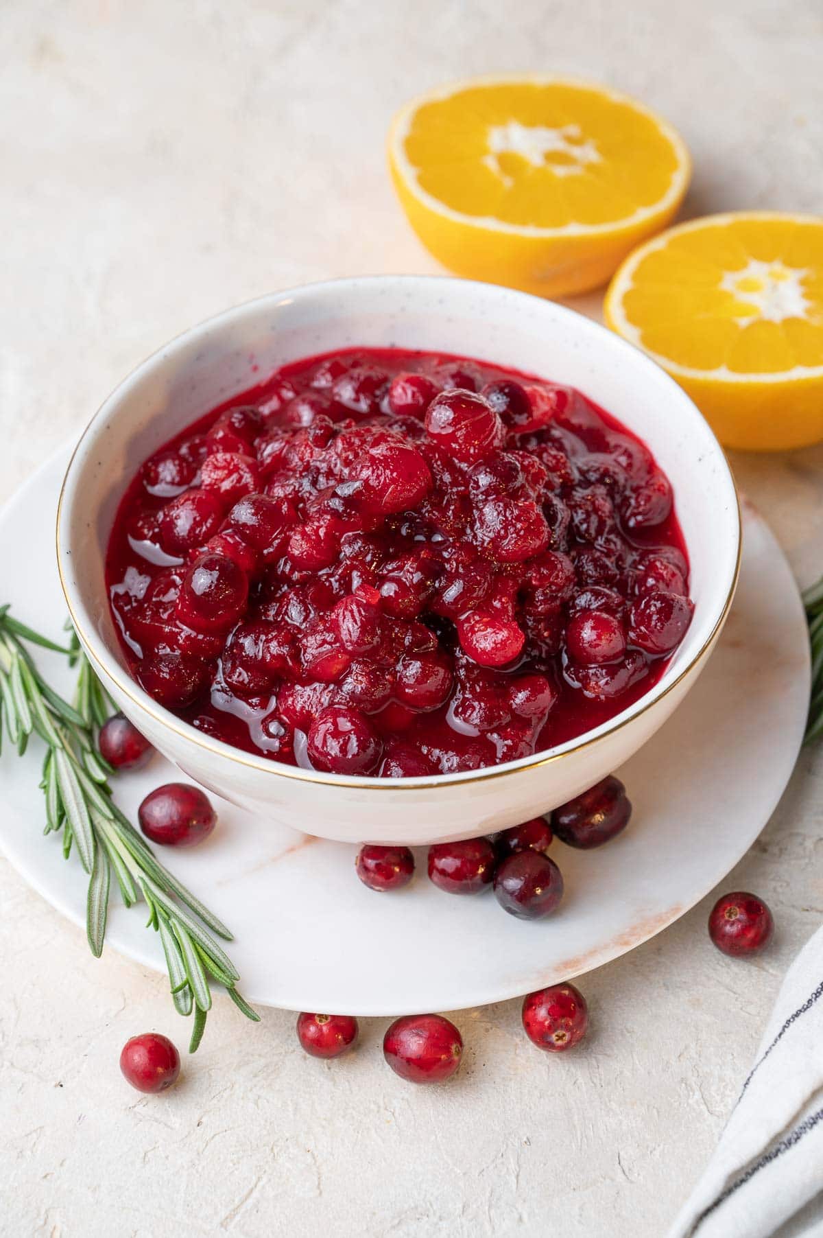 Cranberry Orange Sauce Everyday Delicious